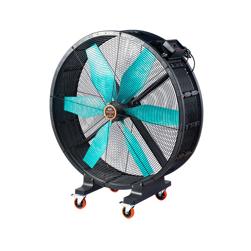 Permanent Magnet Variable Frequency Large Fan