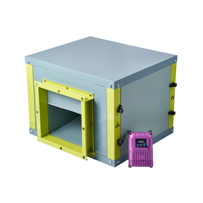 KTF Type Low-Noise Permanent Magnet Variable-Frequency High-Pressure Centrifugal Fan Cabinet for Kitchen Use