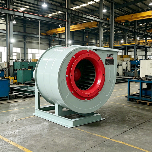 Permanent Magnet Variable Frequency Fan