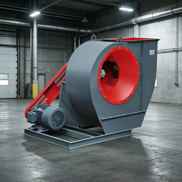 Centrifugal Ventilator