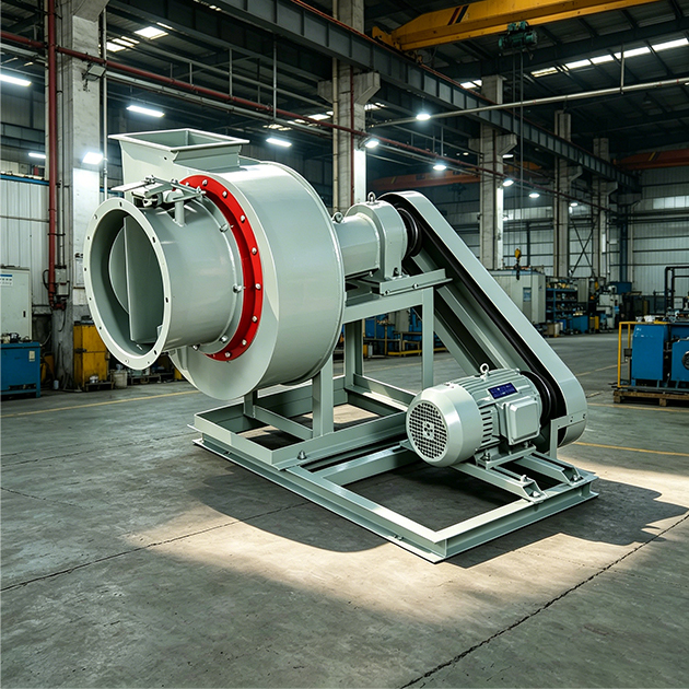 Boiler-Induced Draft Fan