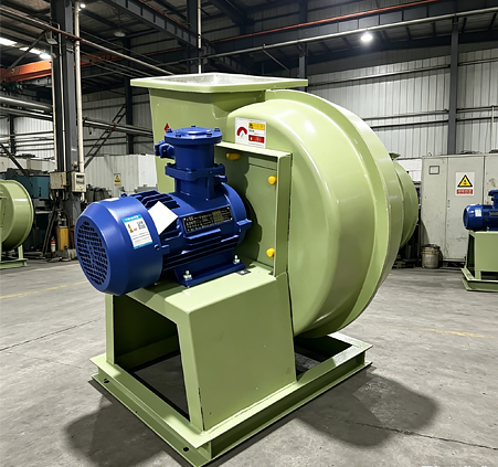 Exploration into the Working Principle and Application of Explosion proof Fans