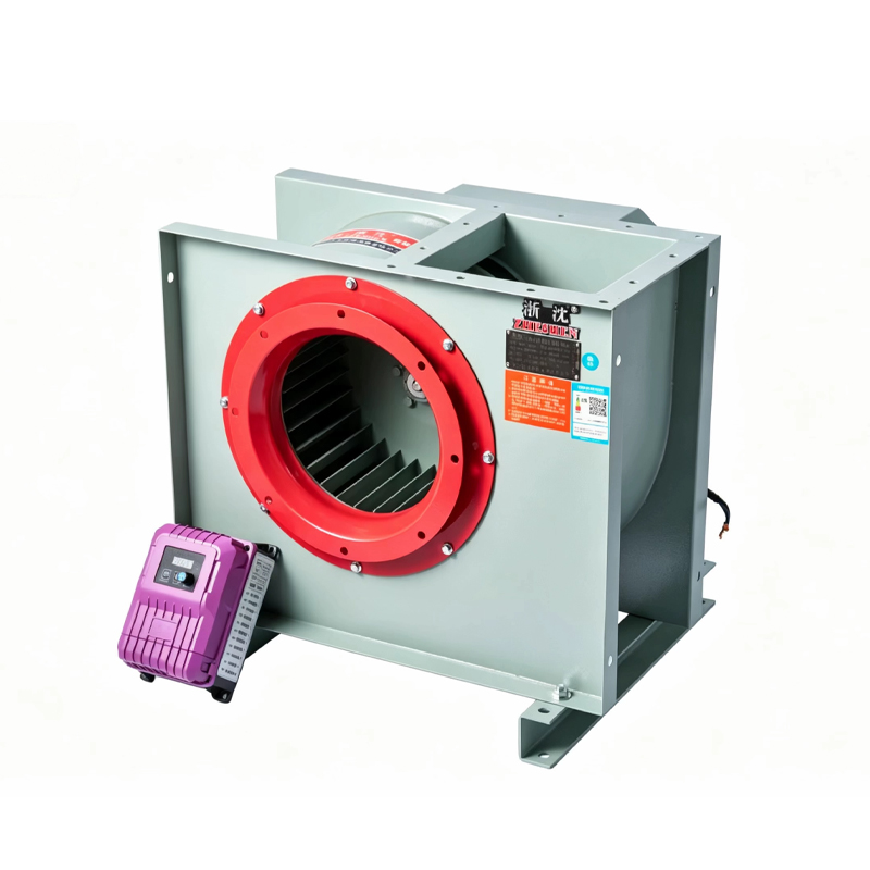 YC Permanent Magnet Variable Frequency Speed Regulating Kitchen Fan