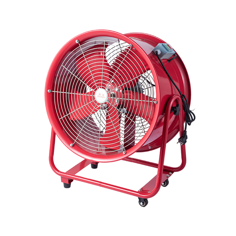 CTF Mobile Low Noise Axial Ventilator