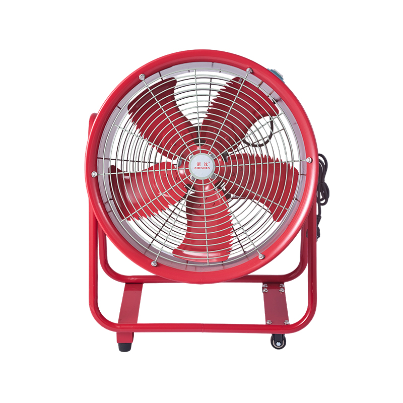 How Does a Mobile Industrial Fan Improve Industrial Airflow