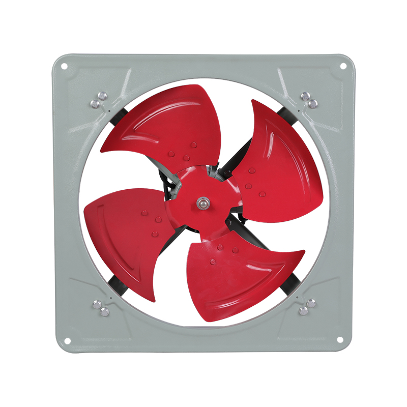 How Do Axial-flow Exhaust Fans Handle Hot Industrial Spaces