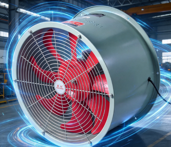 PermanentMagnetMotorFan1 Permanent Magnet Motor Fan