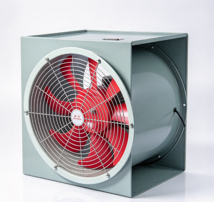 Permanent Magnet Motor Fan Brings Motor Technology Into Fan Design